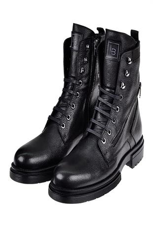 Luciano Bellini Bc 5807 Erkek Casual Bot - SİYAH