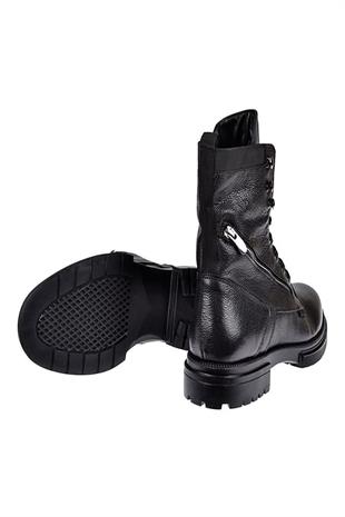 Luciano Bellini Bc 5807 Erkek Casual Bot - SİYAH