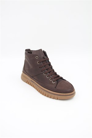 Lucıano Bellini BC13401 Erkek Casual Bot - KAHVERENGİ