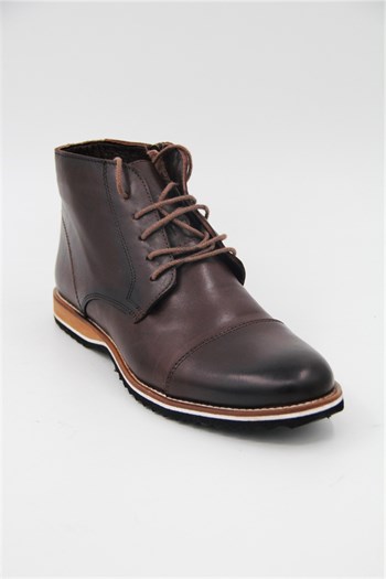 Luciano Bellini Be403 Erkek Casual Bot - KAHVERENGİ