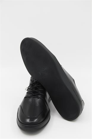 Luciano Bellini C12331 Erkek Casual Ayakkabı - SİYAH