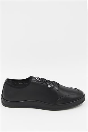 Luciano Bellini C12331 Erkek Casual Ayakkabı - SİYAH