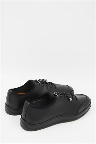 Luciano Bellini C12331 Erkek Casual Ayakkabı - SİYAH
