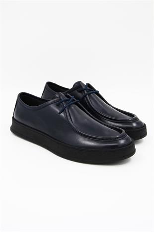Lucıano Bellini C15002 Erkek Casual Ayakkabı - LACİVERT