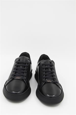 Luciano Bellini C15003 Erkek Casual Ayakkabı - SİYAH