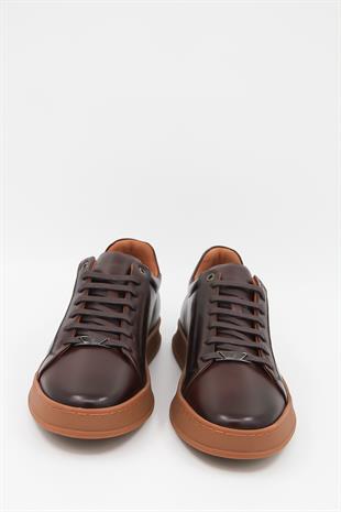 Luciano Bellini C15003 Erkek Casual Ayakkabı - KAHVERENGİ
