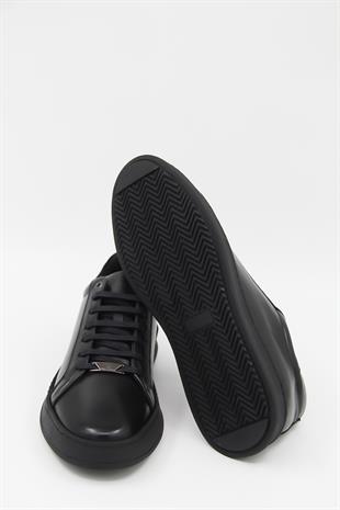 Luciano Bellini C15003 Erkek Casual Ayakkabı - SİYAH