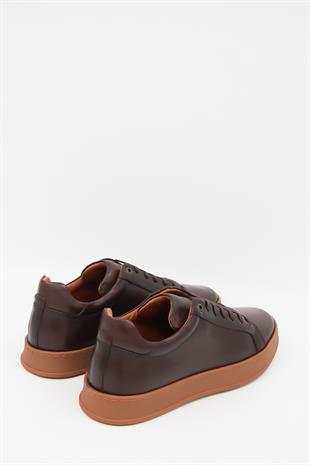 Luciano Bellini C15003 Erkek Casual Ayakkabı - KAHVERENGİ