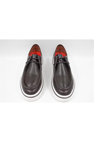 Lucıano Bellini C26927 Erkek Casual Ayakkabı - KAHVERENGİ