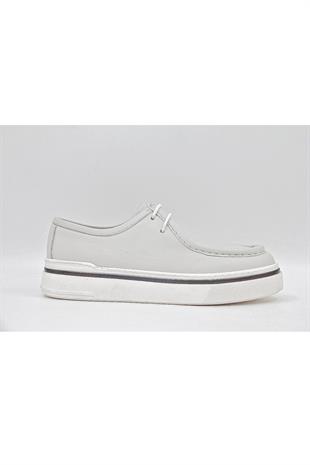 Lucıano Bellini C26927 Erkek Casual Ayakkabı - KREM