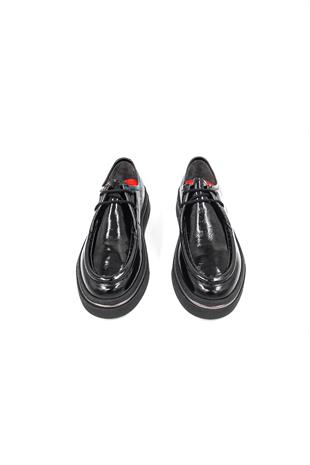 Lucıano Bellini C26927 Erkek Casual Ayakkabı - SİYAH RUGAN