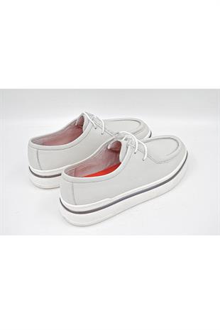 Lucıano Bellini C26927 Erkek Casual Ayakkabı - KREM