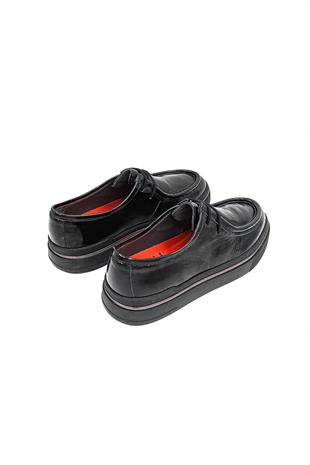 Lucıano Bellini C26927 Erkek Casual Ayakkabı - SİYAH RUGAN