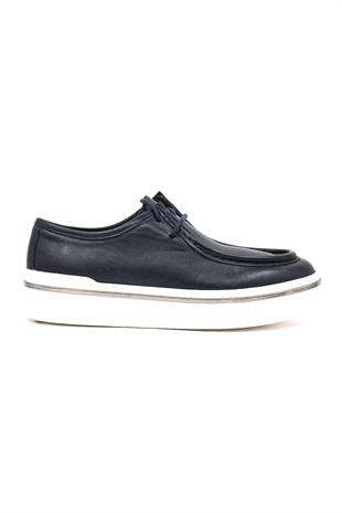 Lucıano Bellini C26927 Erkek Casual Ayakkabı - LACİVERT