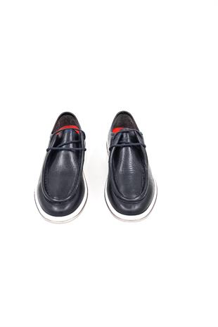 Lucıano Bellini C26927 Erkek Casual Ayakkabı - LACİVERT
