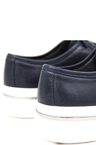 Lucıano Bellini C26927 Erkek Casual Ayakkabı - LACİVERT