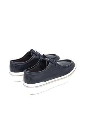 Lucıano Bellini C26927 Erkek Casual Ayakkabı - LACİVERT