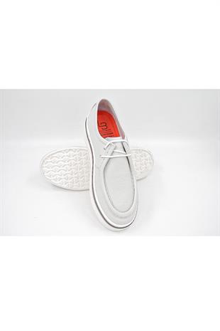 Lucıano Bellini C26927 Erkek Casual Ayakkabı - KREM