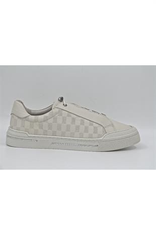 Luciano Bellini C28406 Erkek Casual Ayakkabı - KREM