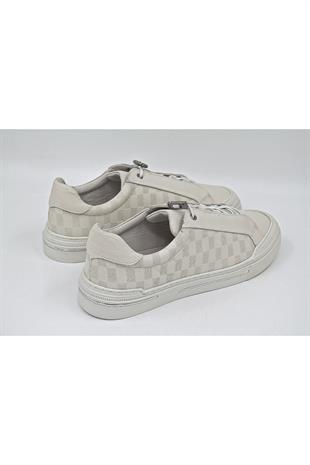 Luciano Bellini C28406 Erkek Casual Ayakkabı - KREM
