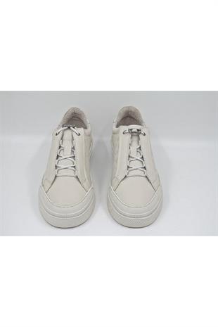 Luciano Bellini C28406 Erkek Casual Ayakkabı - KREM