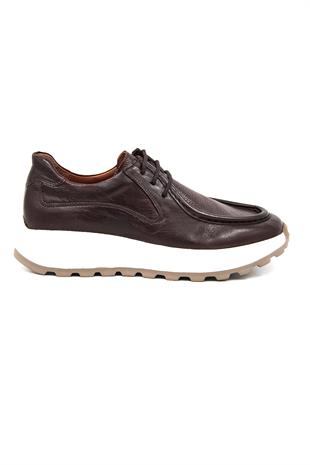 Luciano Bellini E11529 Erkek Casual Ayakkabı - KAHVERENGİ