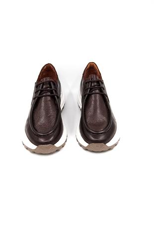 Luciano Bellini E11529 Erkek Casual Ayakkabı - KAHVERENGİ