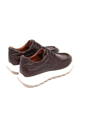 Luciano Bellini E11529 Erkek Casual Ayakkabı - KAHVERENGİ