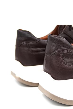 Luciano Bellini E11529 Erkek Casual Ayakkabı - KAHVERENGİ