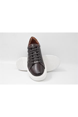 Luciano Bellini E37106 Erkek Casual Ayakkabı - KAHVERENGİ