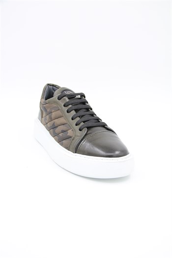 Luciano Bellini E3718 Erkek Casual Ayakkabı - KAMUFLAJ DESEN