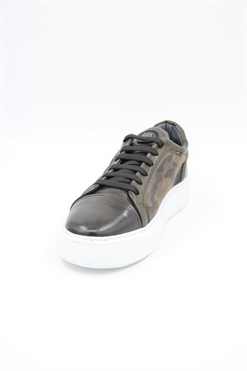 Luciano Bellini E3718 Erkek Casual Ayakkabı - KAMUFLAJ DESEN