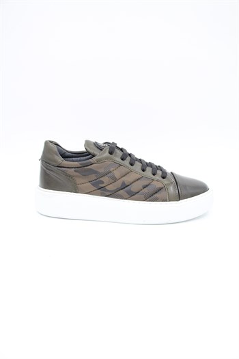 Luciano Bellini E3718 Erkek Casual Ayakkabı - KAMUFLAJ DESEN