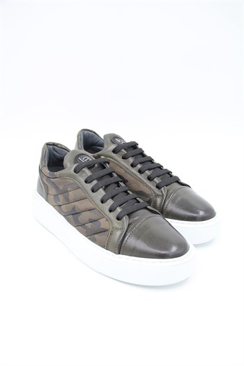 Luciano Bellini E3718 Erkek Casual Ayakkabı - KAMUFLAJ DESEN