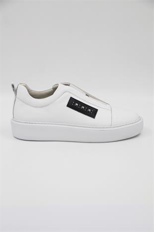 Luciano Bellini E3759 Erkek Casual Ayakkabı - BEYAZ