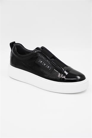 Luciano Bellini E3759 Erkek Casual Ayakkabı - SİYAH