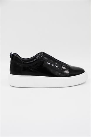Luciano Bellini E3759 Erkek Casual Ayakkabı - SİYAH
