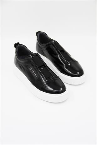 Luciano Bellini E3759 Erkek Casual Ayakkabı - SİYAH