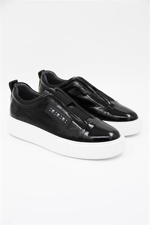 Luciano Bellini E3759 Erkek Casual Ayakkabı - SİYAH