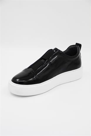 Luciano Bellini E3759 Erkek Casual Ayakkabı - SİYAH