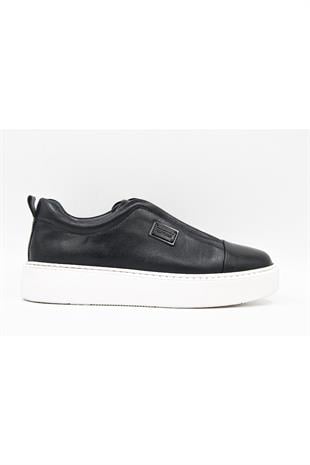 Luciano Bellini E3789 Erkek Casual Ayakkabı - SİYAH