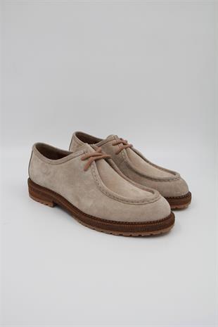 Lucıano Bellini E6403 Erkek Casual Ayakkabı - KREM
