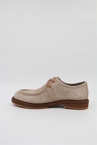 Lucıano Bellini E6403 Erkek Casual Ayakkabı - KREM