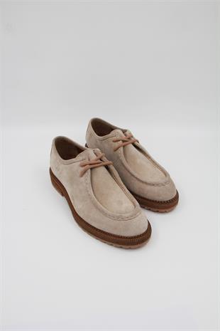 Lucıano Bellini E6403 Erkek Casual Ayakkabı - KREM