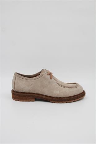 Lucıano Bellini E6403 Erkek Casual Ayakkabı - KREM