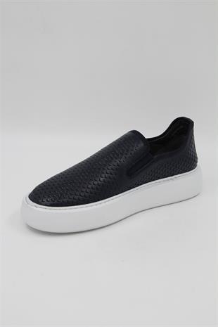 Luıcano Bellını E3760 Erkek Casual Ayakkabı - LACİVERT