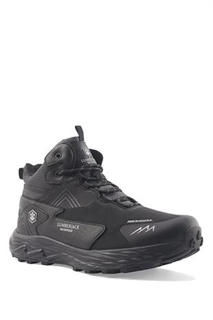 Lumberjack Burk 3Pr Erkek Outdoor Bot - SİYAH