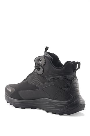 Lumberjack Burk 3Pr Erkek Outdoor Bot - SİYAH