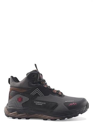 Lumberjack Burk 3Pr Erkek Outdoor Bot - GRİ