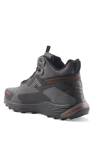 Lumberjack Burk 3Pr Erkek Outdoor Bot - GRİ